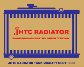 JHTC Radiator Tank Assembly